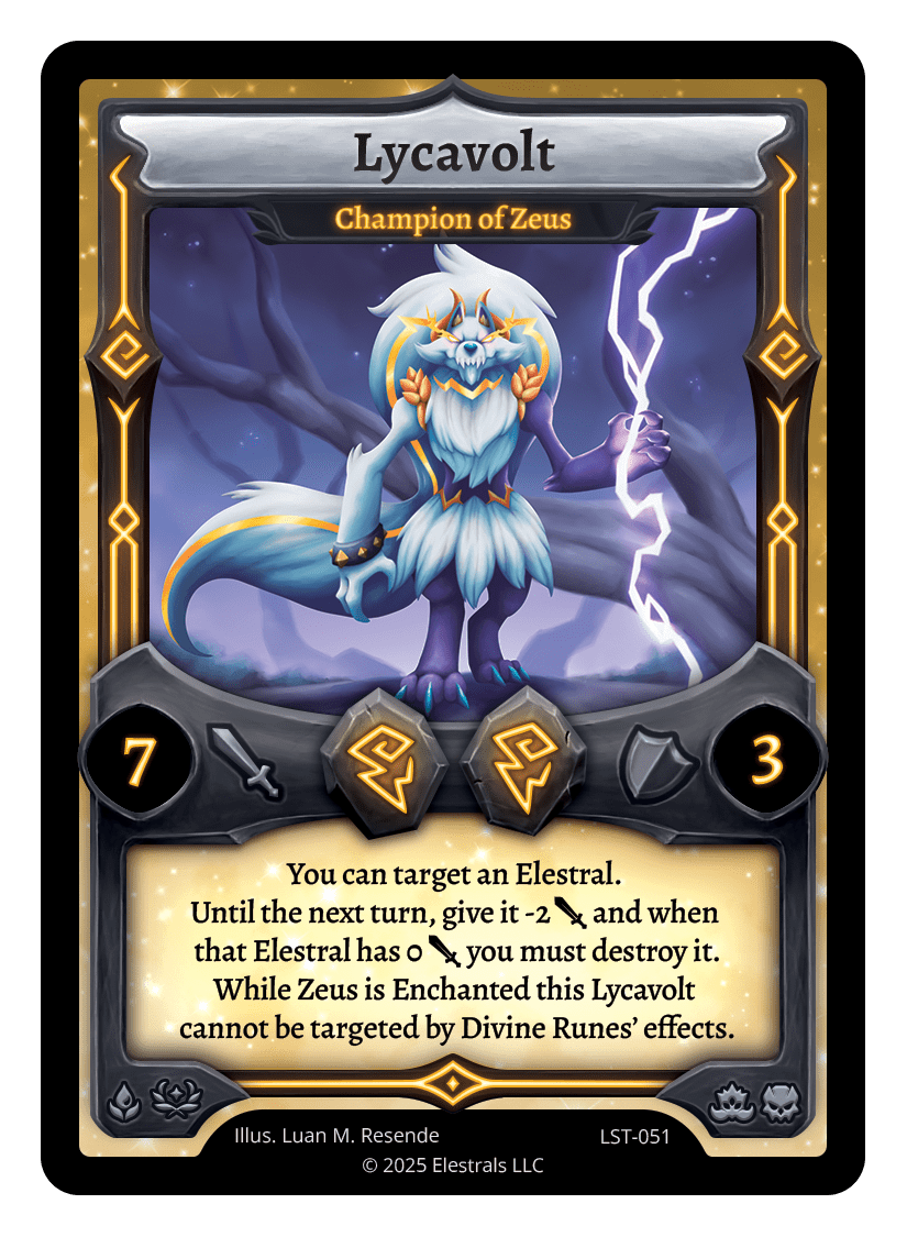 Lycavolt - Champion of Zeus - LST-051